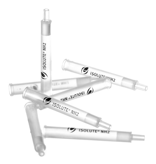 ISOLUTE® NH2 SPE Columns, 1 g/6 mL, 30/pk
