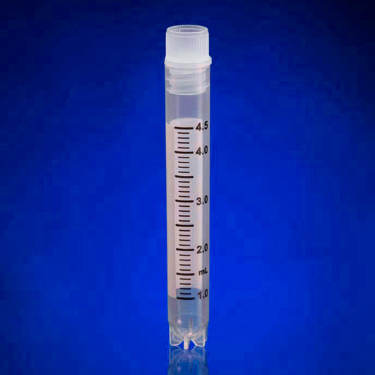 4.5 ml ArcticIce cryogenic tube, internal thread, self-standing, internal U-bottom, 50/pack, sterile