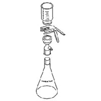 Glass Base, 47 mm, 40/35 Joint, For SS Support