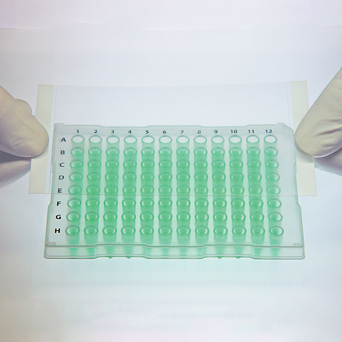 TempPlate® RT Select qPCR Sealing Film, Universal Inset Cut, Optically Clear, Non-Sterile, 100/Box