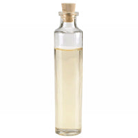 Bottle, Oil Sample, 125 mL, 37X163 mm, Round, Clear Soda-Lime Glass, with Cork Stopper