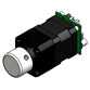 Electric Rotary Valve, 4 Port Switching, Valve with Encoder & Motor, 0.052" Orifice, Non-returnable, Non-refundable