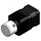 Valve, Selection, 12-Way, 0.032" Flow Path, Includes Optical Encoder & Stepper Motor, without Control Board Non-Returnable, Non-Refundable
