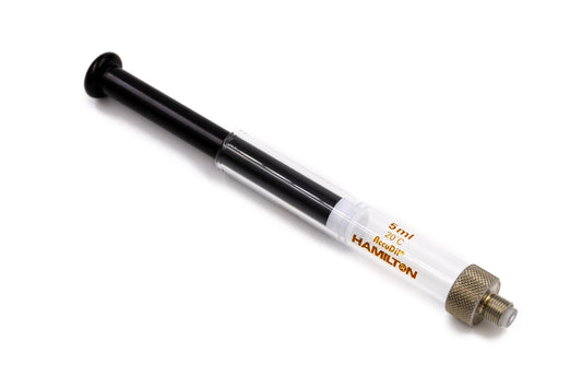 Sale Item - 5 mL, Model 1005 AD Syringe, M8 Threads, Instrument Syringe – No Volume markings, Special Clearance Pricing Shown, While Quantities Last