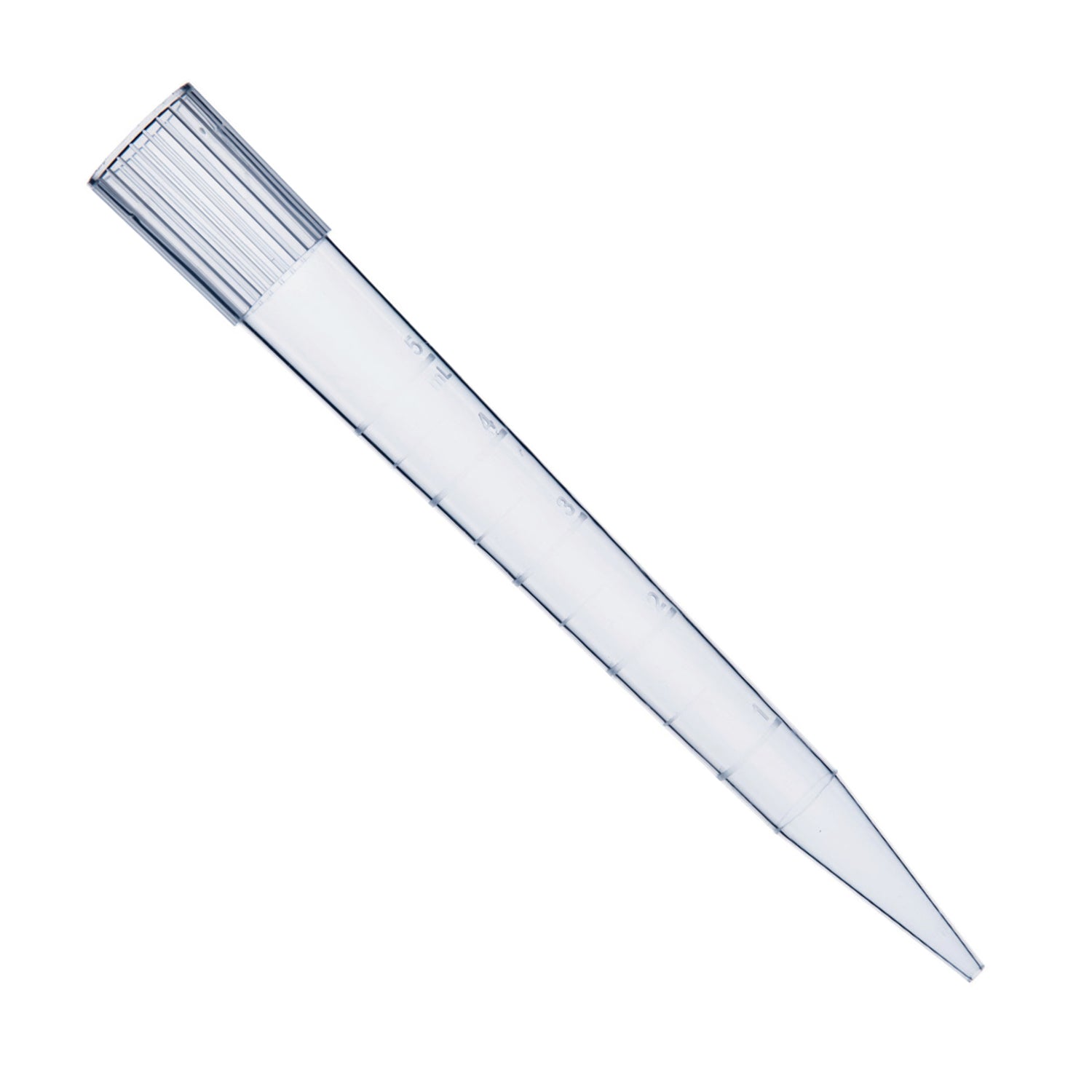 Image of US10530710 - 1-5 mL Natural, Graduated Pipet Tip, Sterilized, 10 Racks of 50 (500 Tips), Type B
