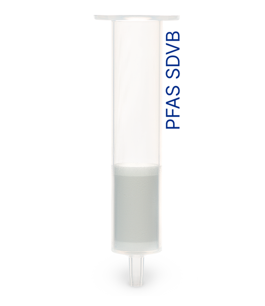 EluClean® PFAS SDVB SPE Columns, 500/pk