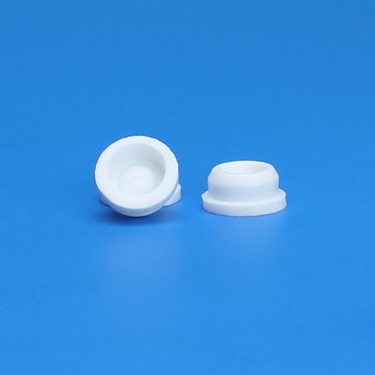 Plug, Versa Vial, 12 mm, PTFE/ Silicone with Slit, 10 Pkgs. Of 100 (Case Of 1000)