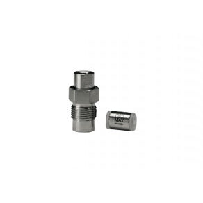 OPTI-MAX® Outlet Cartridge Check Valve, 1/16" Ceramic Ball & Seat, PEEK Cartridge, Thermo L Pump