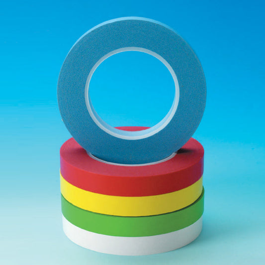 Labeling Tape, Water Resistant, 3/4" Wide, 500" Long (19Mm x 12.7M) Blue