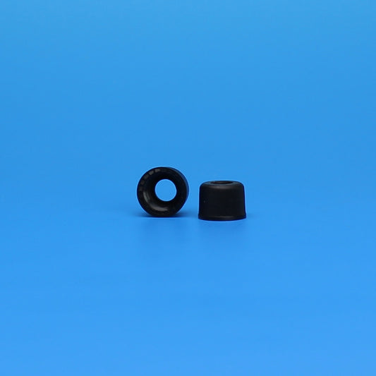 Cap, Open Top, 8-425, Black, PP,For Shimadzu, 10 Pkgs. Of 100 (Case Of 1000)