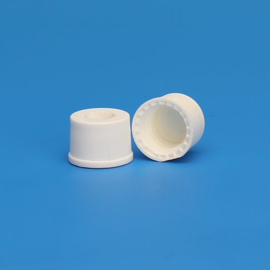 Closure, Top Seal, 8-425, White PP,with 10Mil Molded Septum, 10 Pkgs. Of 100 (Case Of 1000)
