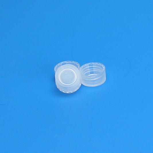 Closure, R.A.M. Top Seal, 9mm Clear PP,with 10Mil Molded Septum, 10 Pkgs. Of 100 (Case Of 1000)