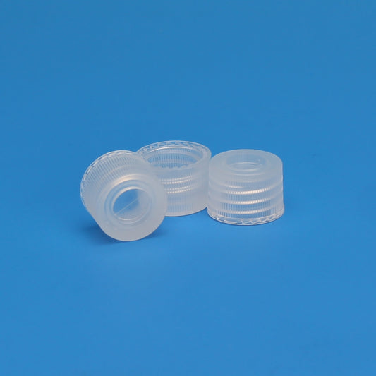 Top Seal Closure, 10-425mm Open Hole, Clear, 10 Mil, PP,10 Pkgs Of 100 (Case Of 1000)