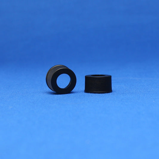 13-425mm Black, Polypropylene Glass Filled Open Hole Closure