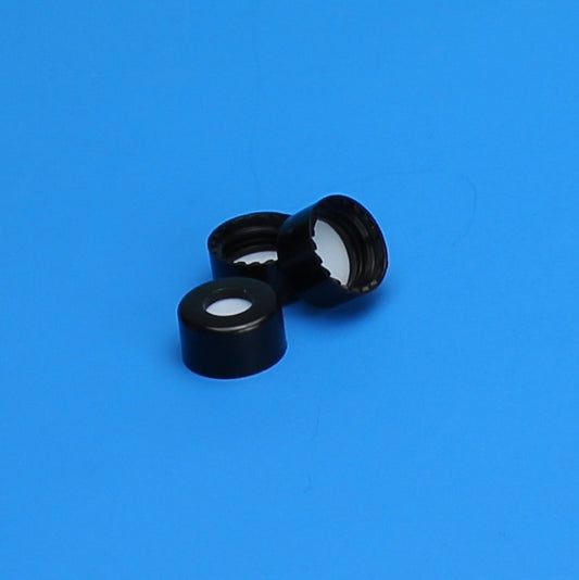9mm R.A.M.™ Smooth Cap, Black, PTFE Lined
