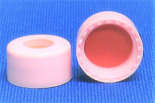 9mm R.A.M.™ Smooth Cap, Pink, PTFE/Silicone Lined