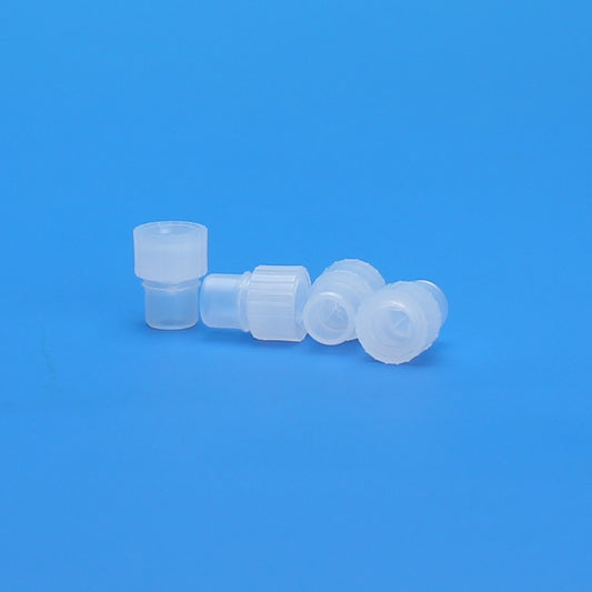 Snap Plug, Starburst, 8 mm, Conical, Natural, PE, 10 Pkgs. Of 100 (Case Of 1000)