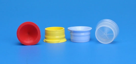 Snap Plug, Starburst, 15 mm, Conical, Natural, PE, 10 Pkgs. Of 100 (Case Of 1000)