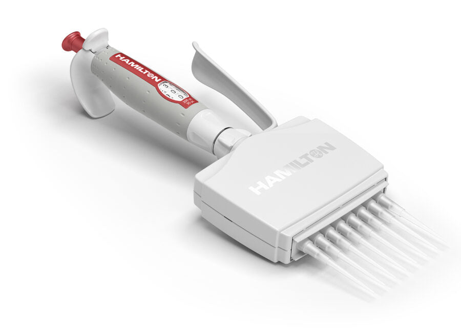 Pipette, Softgrip, 8-Channel, 30-300µL