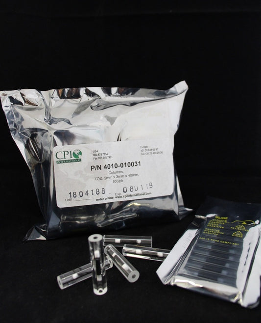 Columns, TOX, 9 mm x 3 mm x 40 mm, Cosa-Type