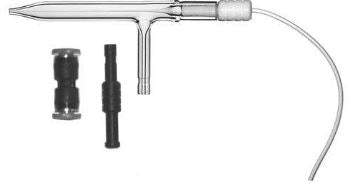 Concentric Nebulizer, K-type, 1 mL/min, 30 psi