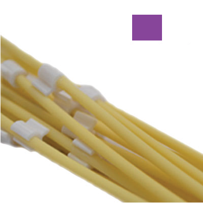 Peristaltic Pump Tubing, Pharmaprene, 2-Stop, 2.79 mm x 400 mm, Purple-White