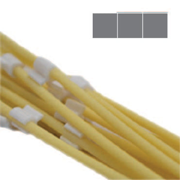 Peristaltic Pump Tubing, Pharmaprene, 3-Stop, 1.30mm x 17" Long, Grey-Grey-Grey