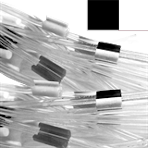 Pump Tubing, 2-Stop, 3.18 mm, Black-White, PVC, 12/pk