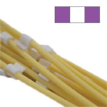 Pump Tubing, Solvent Flex 3-Stop, 2.79 mm, Standard, Purple-White-Purple, Minimum Order Quantity of 5 Packages