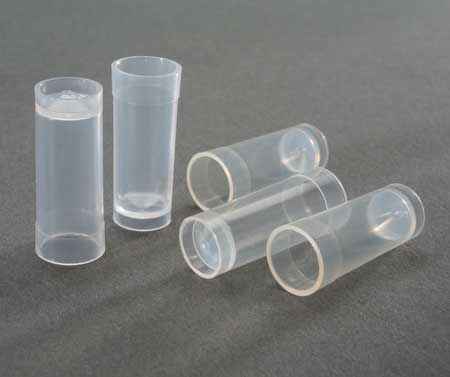 Sample Cup, 1.5 - 2 mL Polyethylene, Conical, 1000/pk