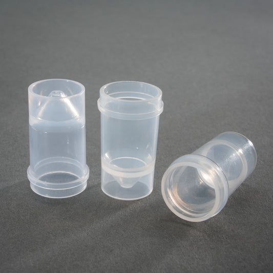 Sample Cup, 2 mL, Polypropylene, Conical, 1000/pk