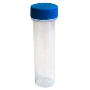 Sample Tubes, 50 mL, Blue Screw Cap, (PP-H for ICP-MS Applications), 500/pk