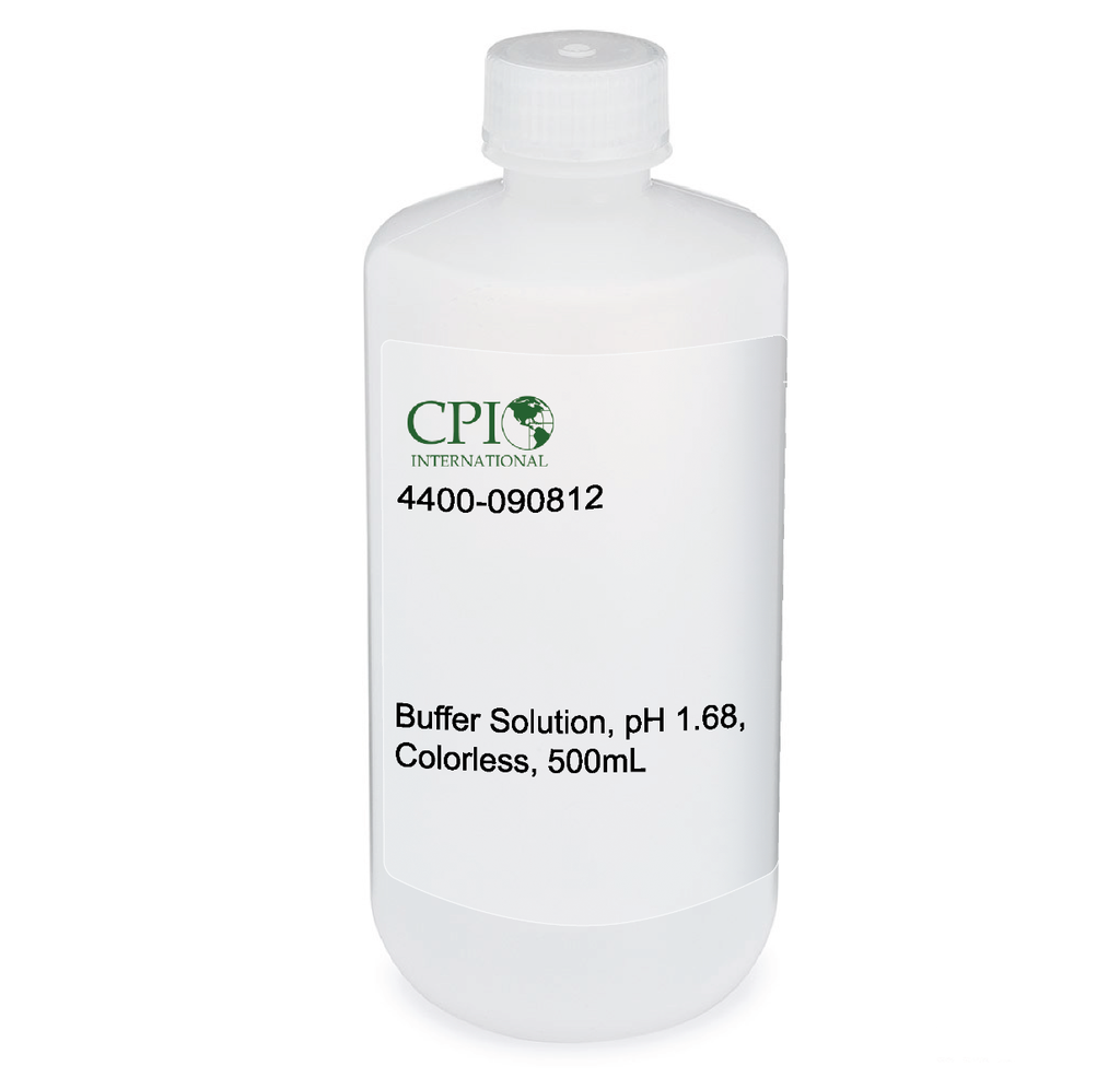 *Buffer Solution, pH 1.68, Colorless, 10 L
