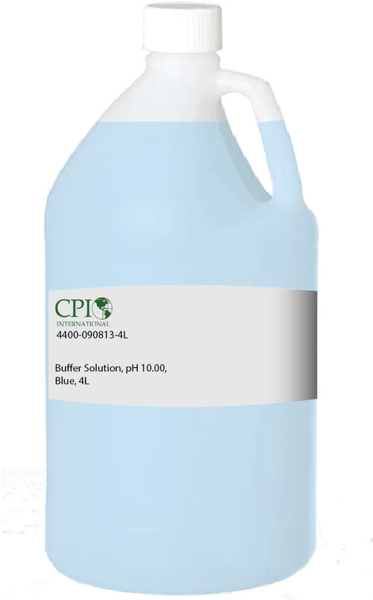 *Buffer Solution, pH 10.00, Blue, 4 L