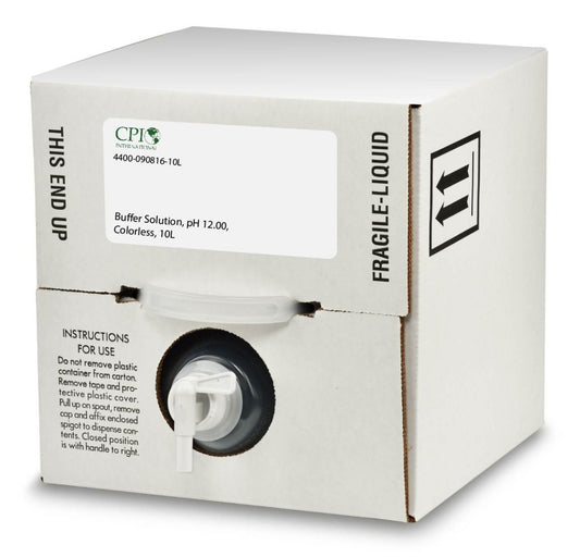 *Buffer Solution, pH 12.00, Colorless, 10 L