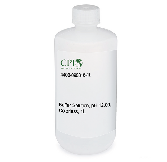 *Buffer Solution, pH 12.00, Colorless, 1 L, Minimum Order Quantity of 2