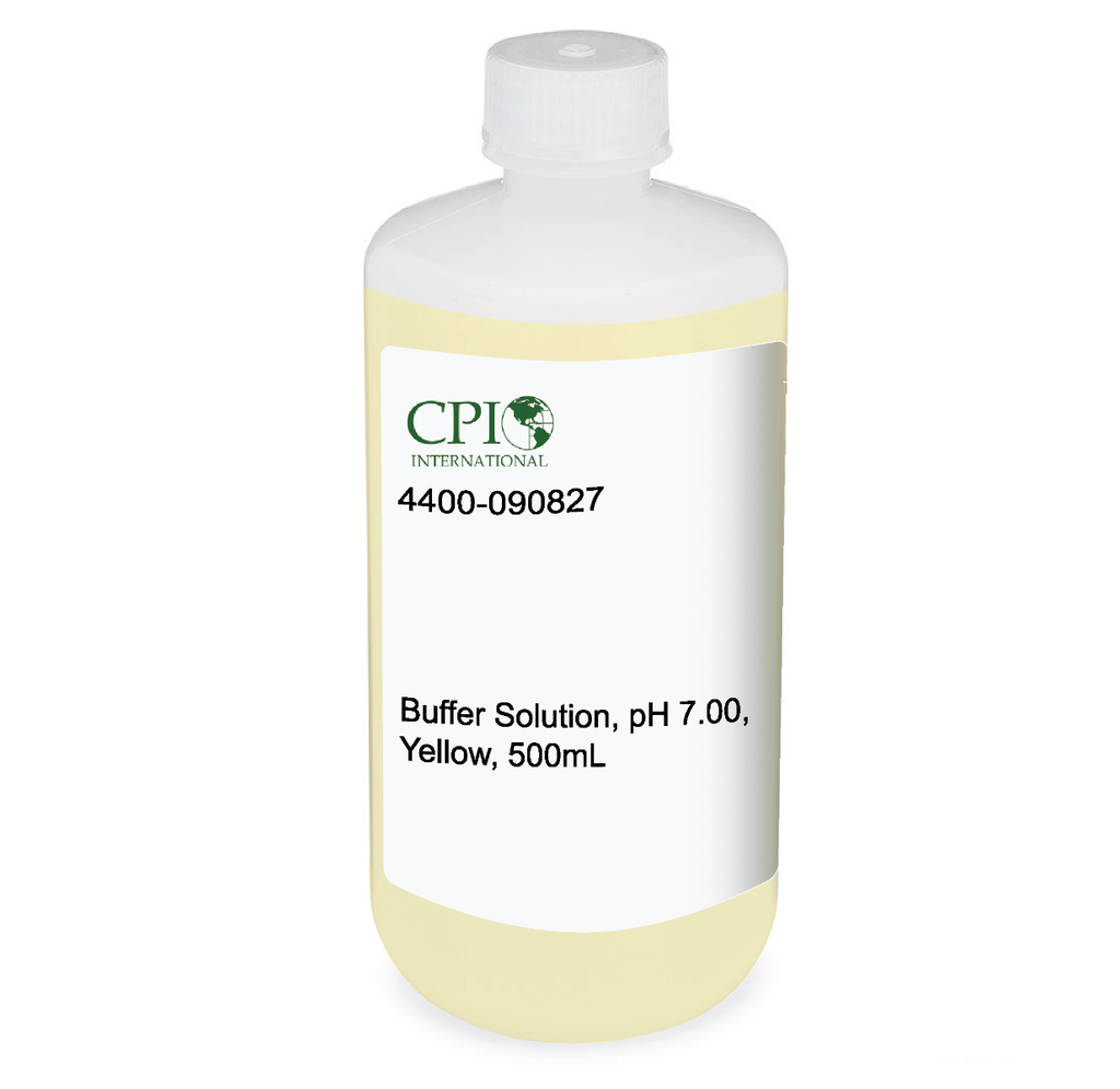 *Buffer Solution, pH 7.00, Yellow, 500 mL, Minimum Order Quantity of 3