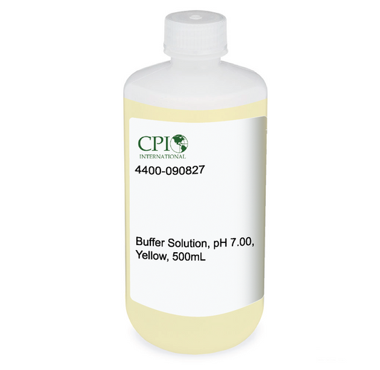 *Buffer Solution, pH 7.00, Yellow, 500 mL, Minimum Order Quantity of 3