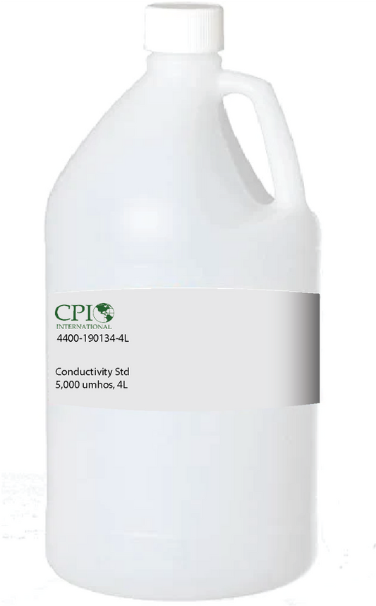 *Conductivity Standard 5,000 µS/cm, 4 L