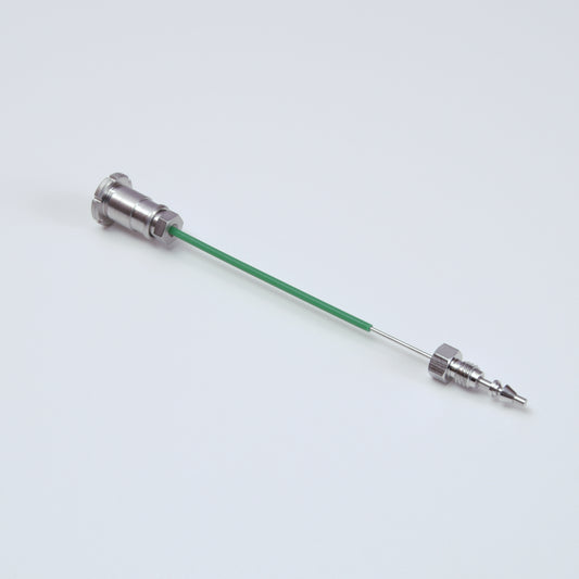 Needle Seat, Std., PEEK™, 0.17mm ID, for Agilent®, Similar to OEM # G1329-87017