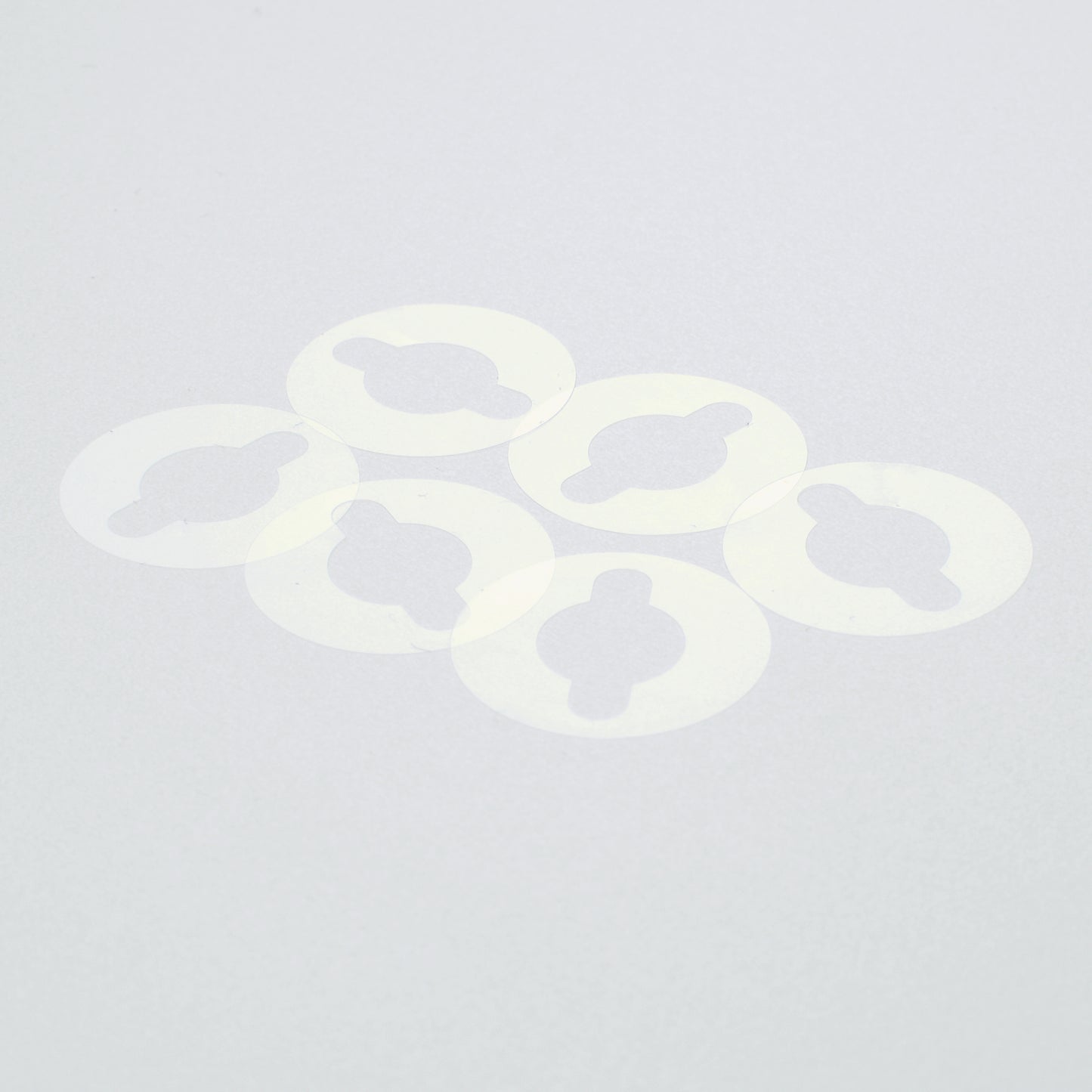 Wash Seal Gasket, 6/pk, for Agilent®, Similar to OEM # 5062-2484