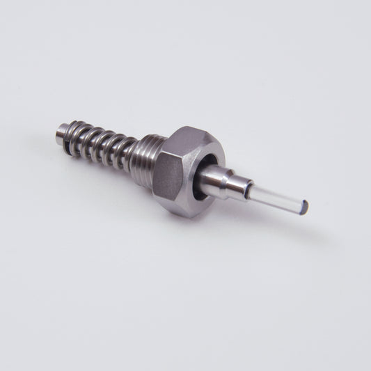 Sapphire Plunger with Holder, for Shimadzu®, Similar to OEM # 228-35281-95