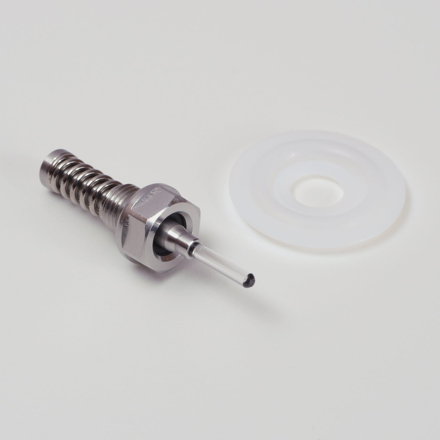 LC-30AD Plunger Holder Assembly, UHP2 with Diaphragm, for Shimadzu®, Similar to OEM # 228-52069-94