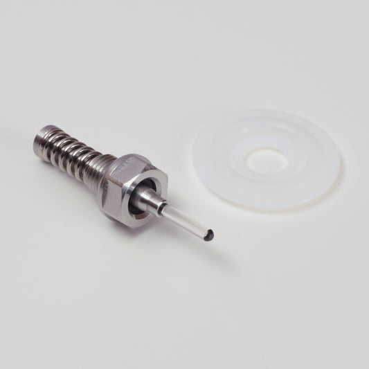 LC-30AD Plunger Holder Assembly, UHP2 with Diaphragm, for Shimadzu®, Similar to OEM # 228-52069-94