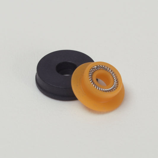 Plunger Seal and Back Up Ring, for Shimadzu®, Similar to OEM # 228-52711-93, Old# 228-52711-92