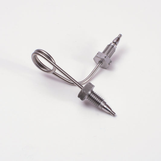 Tube, Right Inlet Pigtail, for Waters®, Similar to OEM # WAT060038
