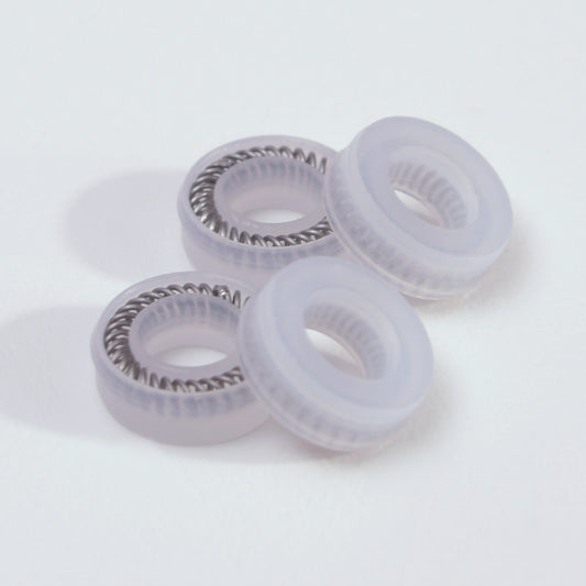Wash Tube Seal Kit, 4/pk, for Waters®, Similar to OEM # WAT270940