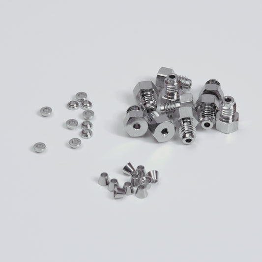 Swagelok® Style Compression Fitting Kit, for Agilent®, Similar to OEM # 5062-2418