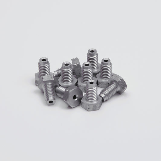 Compression Screw, 1/16", SS, for Waters®, Similar to OEM # WAT005070
