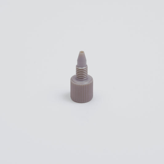 Fingertight One Piece 10-32 PEEK™ Male Nut/Ferrule for 1/16" OD Tubing